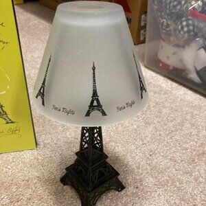 Eiffel Tower Candle Holder